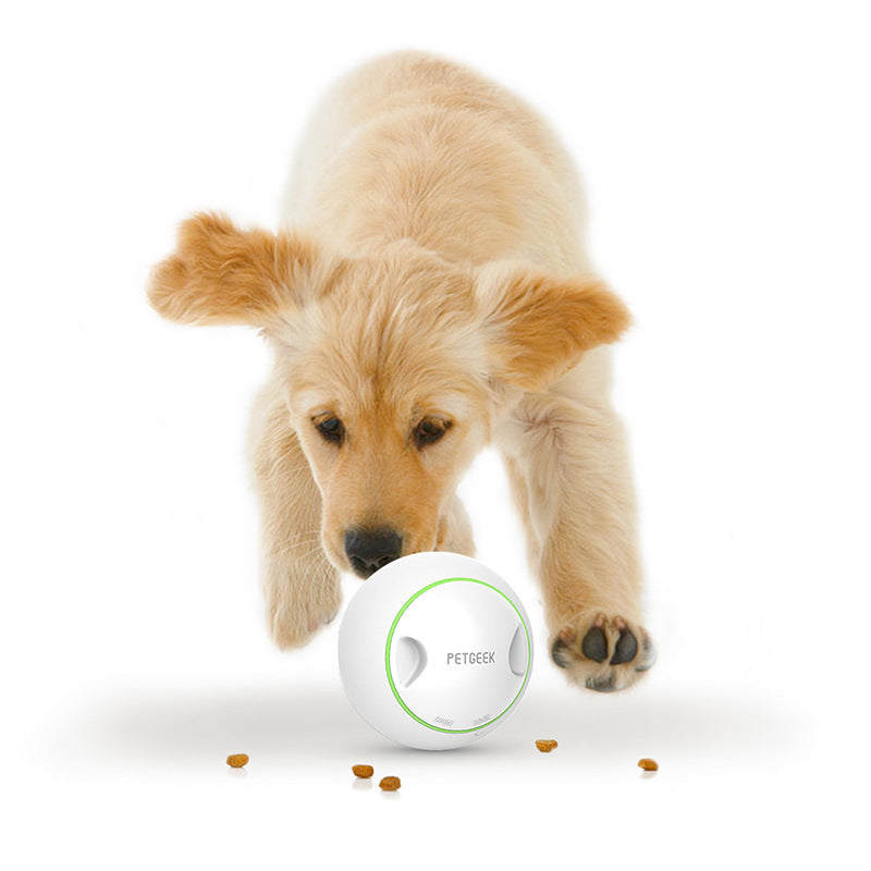 Interactive Electric Dog Toy – Smart Leaking Ball for Active Pets