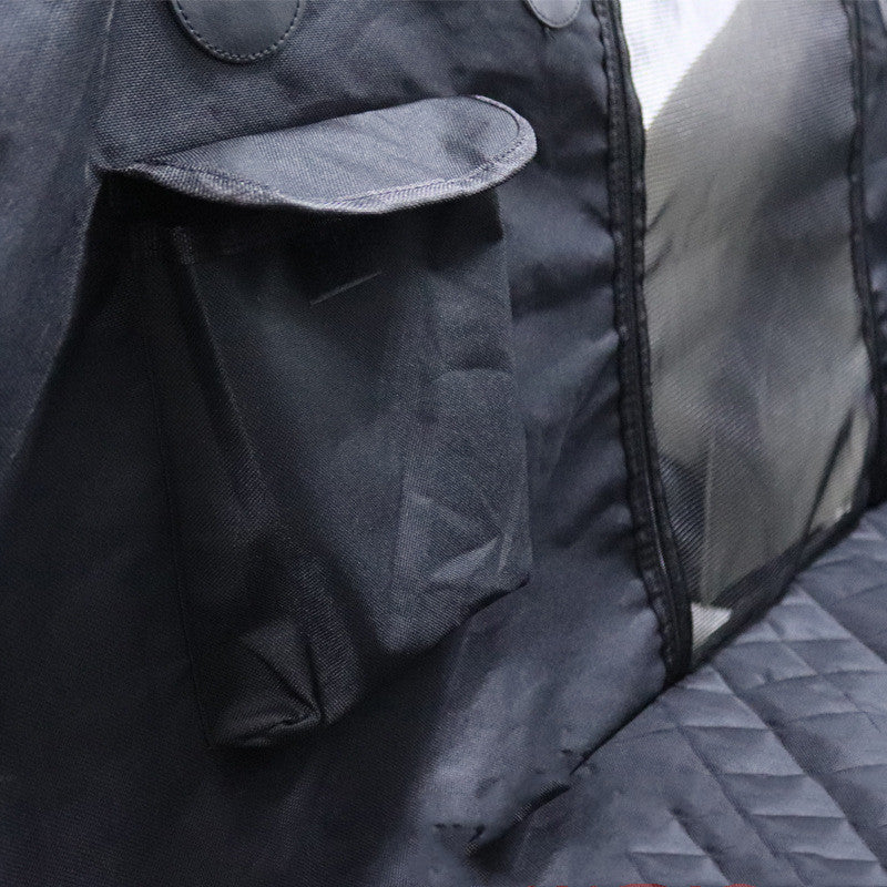 Car Pet Mat β Portable Dog Travel Mat for Back Seat