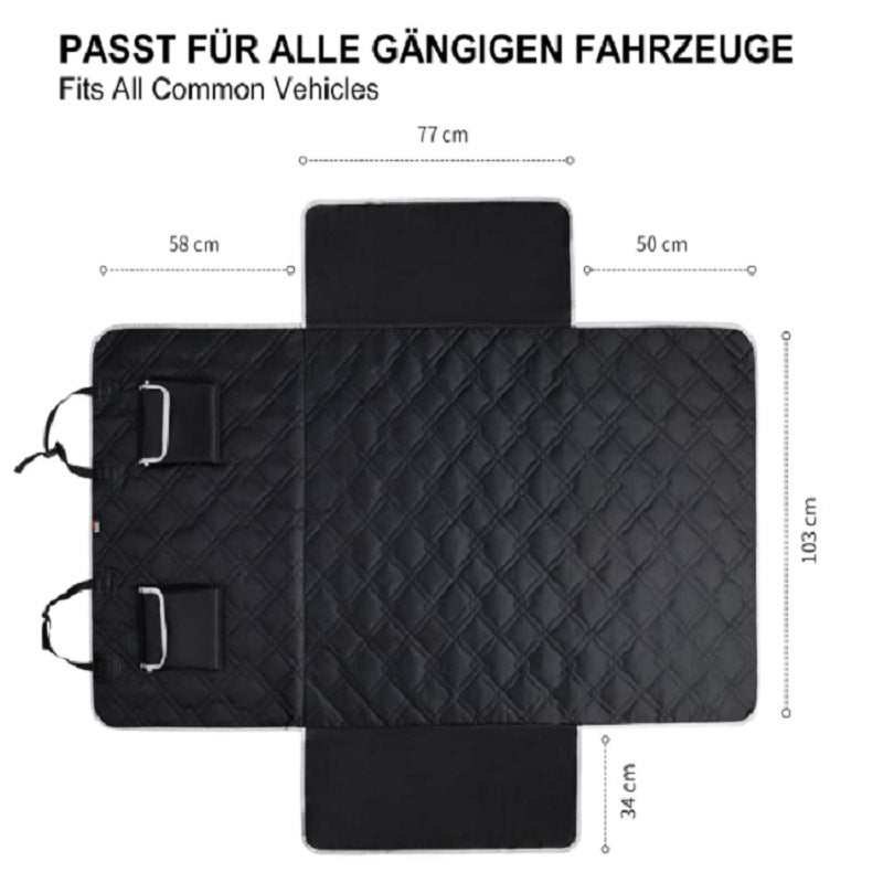 Car Pet Trunk Mat – Waterproof Dog Car Protector