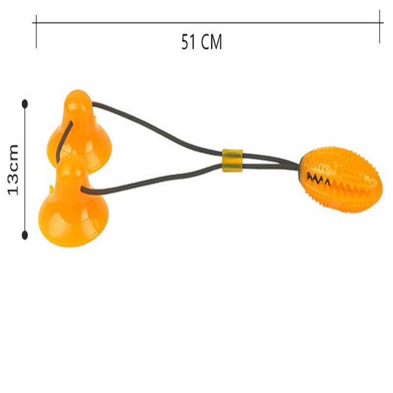 Durable Dog Rubber Toy Set – Chewing & Play Bundle
