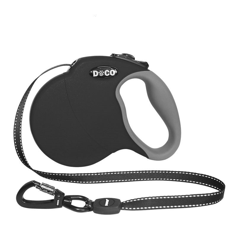 Automatic Retractable Dog Leash – Durable Pet Walking Lead