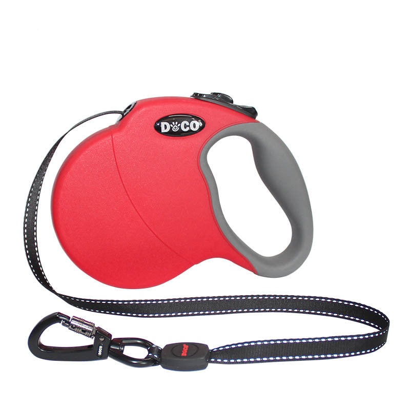 Automatic Retractable Dog Leash – Durable Pet Walking Lead