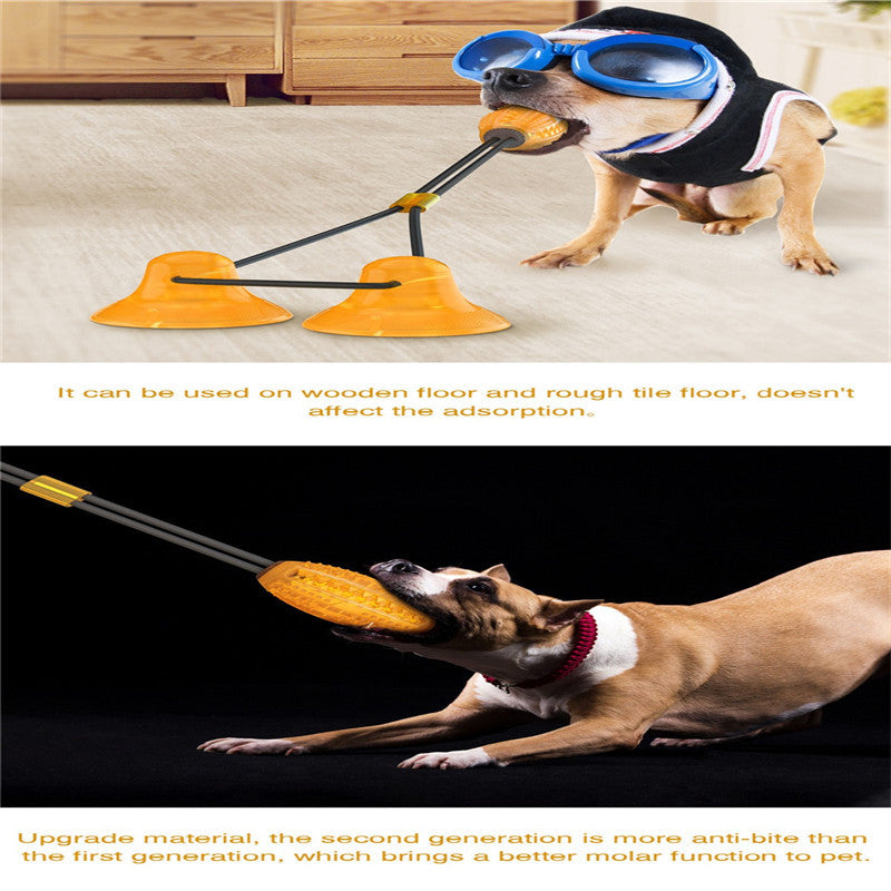 Durable Dog Rubber Toy Set – Chewing & Play Bundle