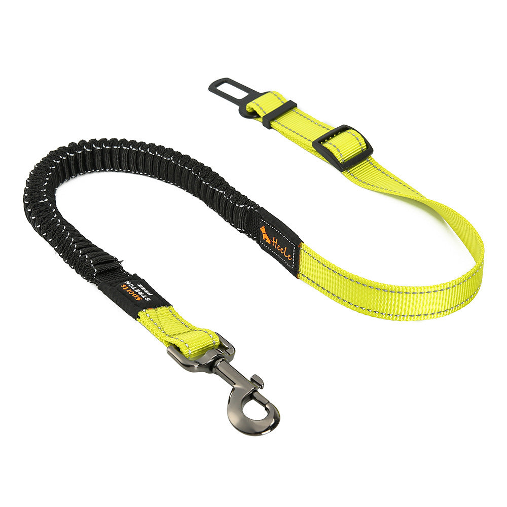 Elastic Dog Car Seat Belt – Pet Safety Harness