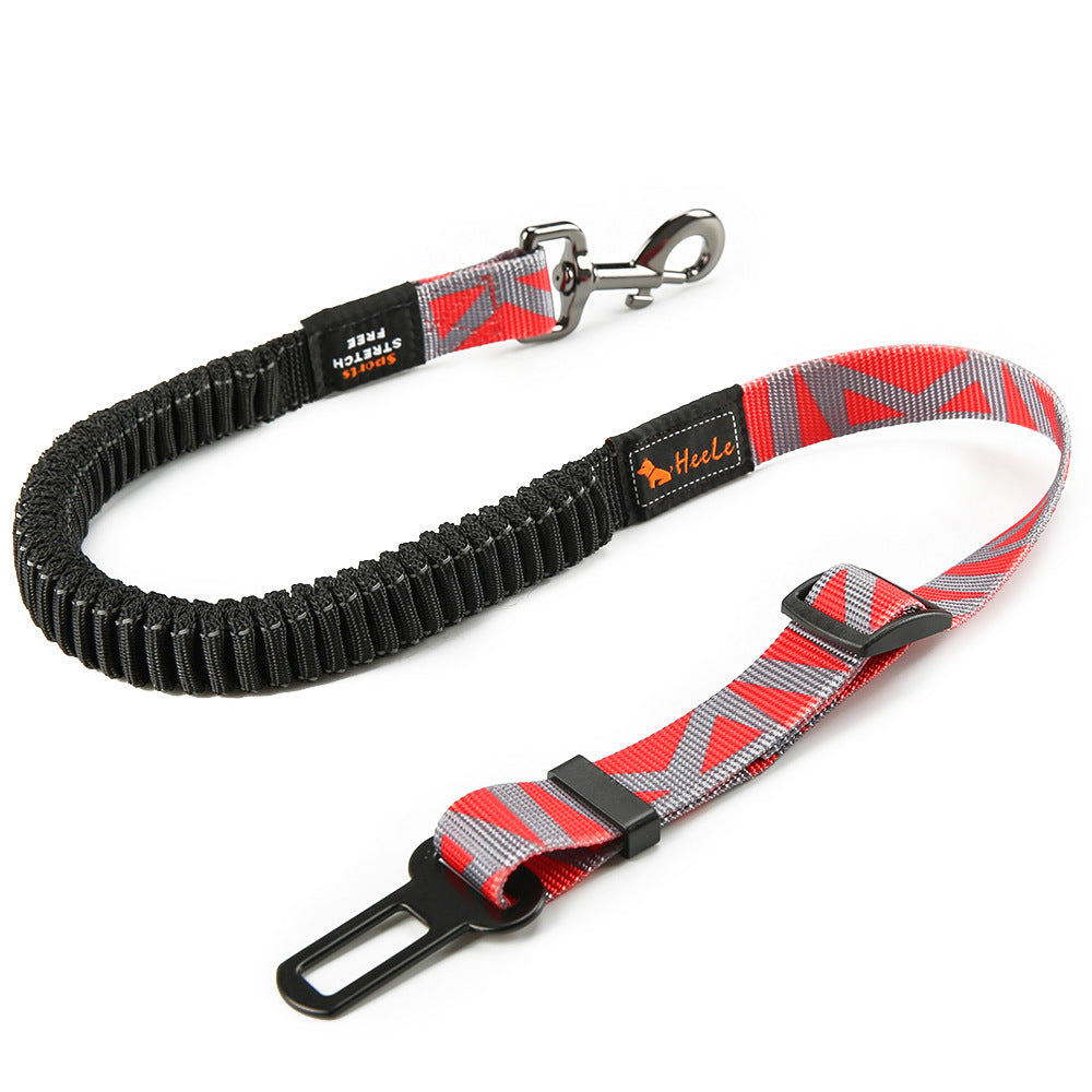 Elastic Dog Car Seat Belt – Pet Safety Harness