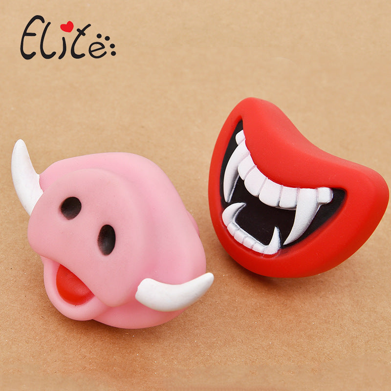 Funny Dog Enamel Sounding Toy – Pet Pacifier & Beak Molar Chew