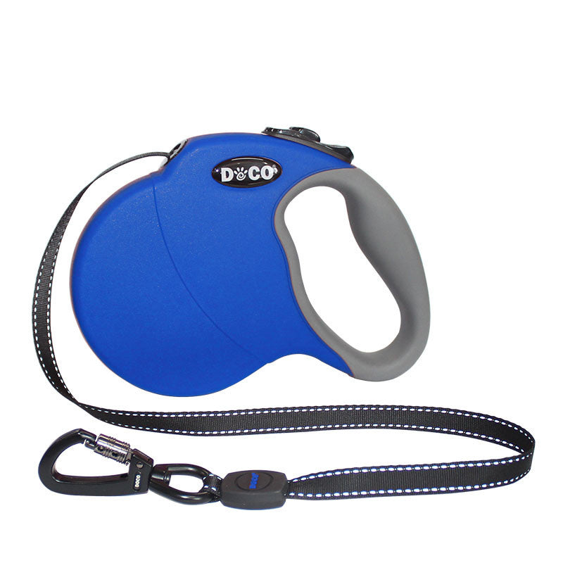 Automatic Retractable Dog Leash – Durable Pet Walking Lead