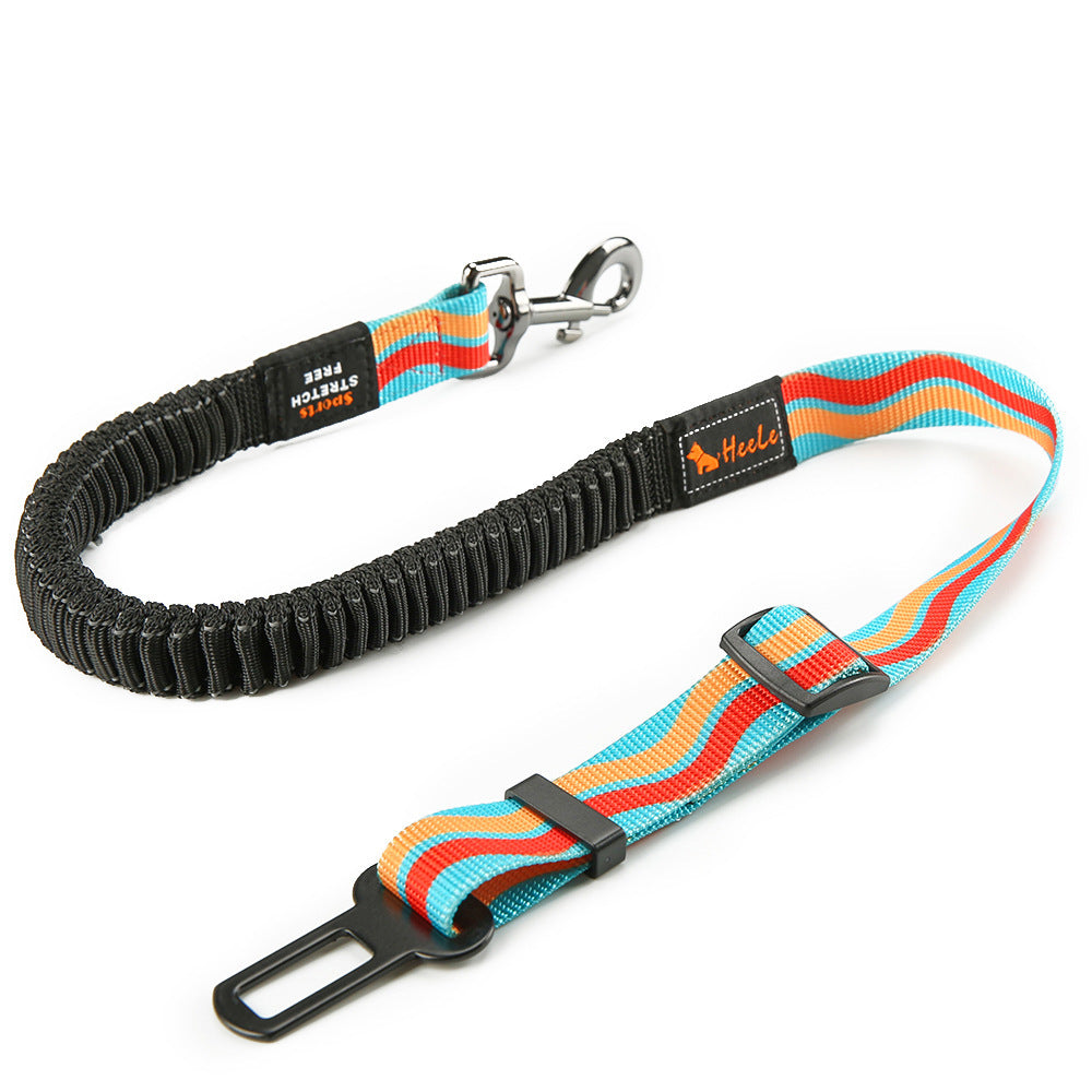 Elastic Dog Car Seat Belt – Pet Safety Harness