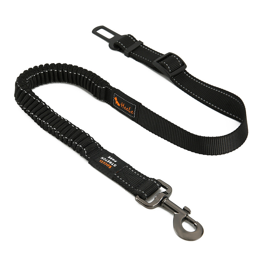 Elastic Dog Car Seat Belt – Pet Safety Harness