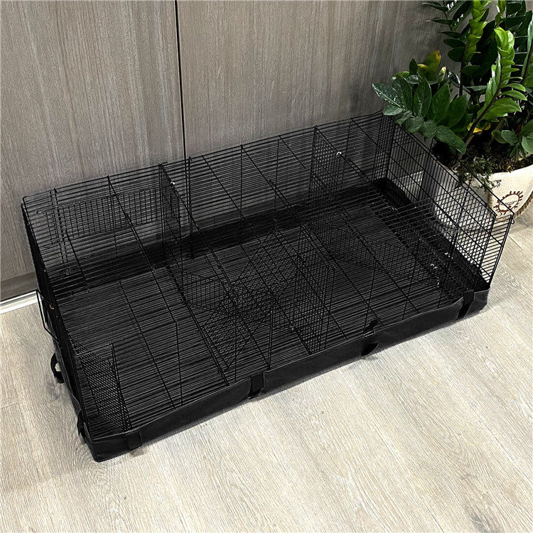 Hamster & Guinea Pig Cage Chassis Cover – Easy-Clean & Comfortable Base Liner
