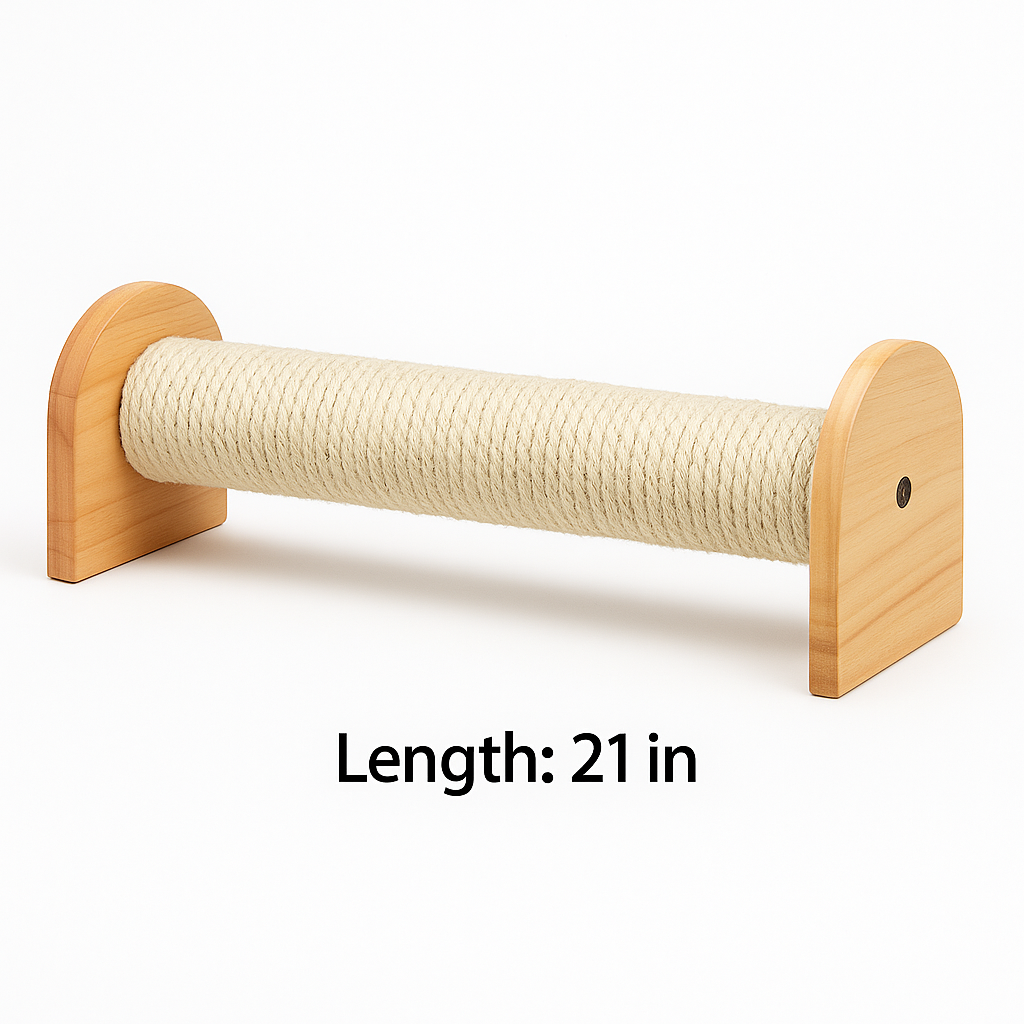 21 Inch Cat Scratch Column – Climbing Frame & Scratching Post