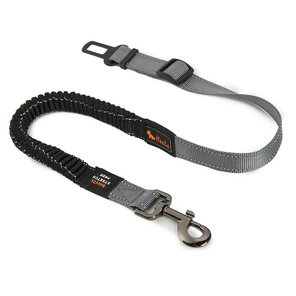 Elastic Dog Car Seat Belt – Pet Safety Harness