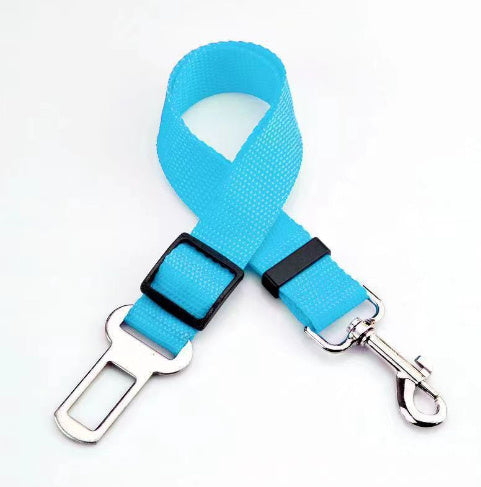 Retractable Dog Safety Belt – Car Pet Seatbelt Buckle