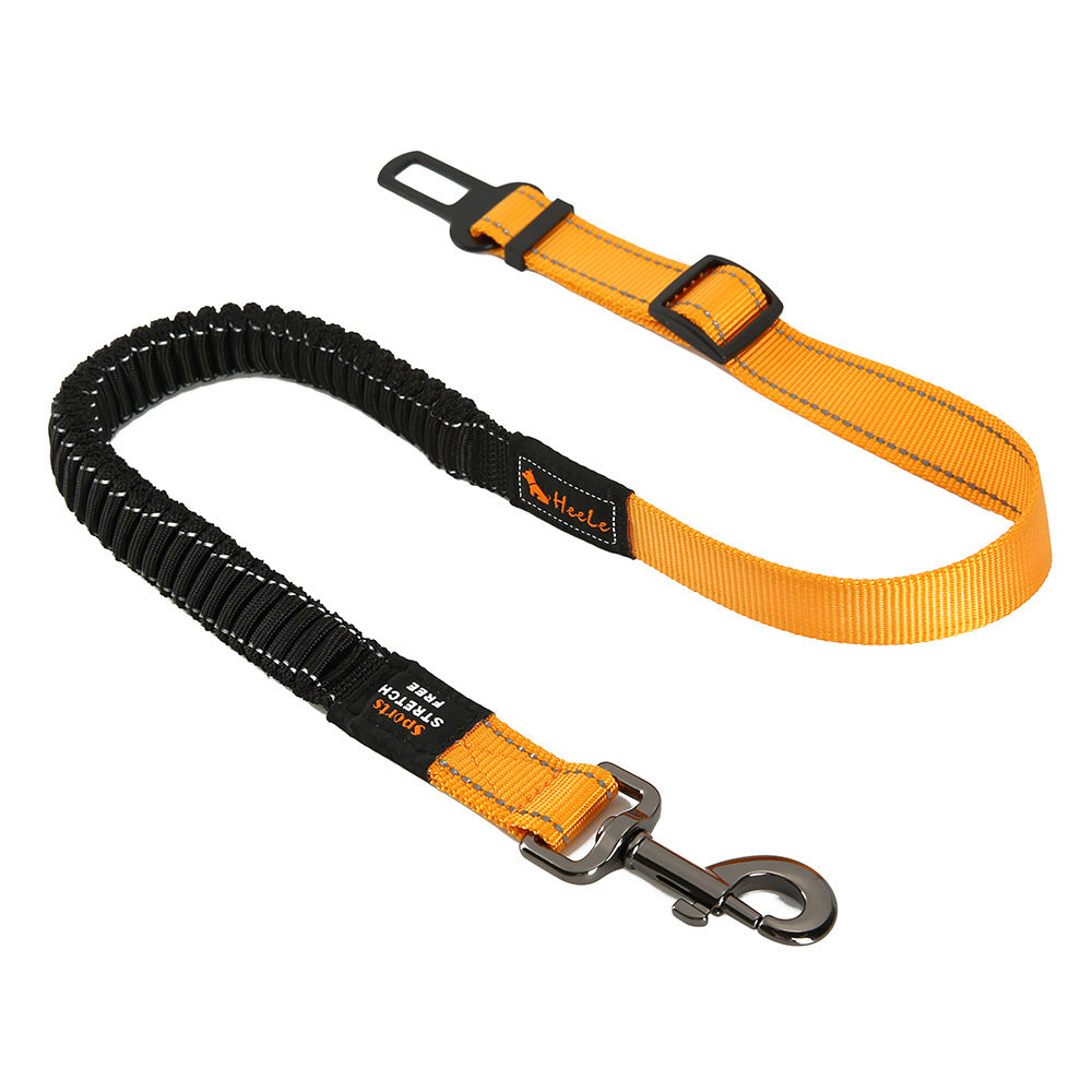 Elastic Dog Car Seat Belt – Pet Safety Harness