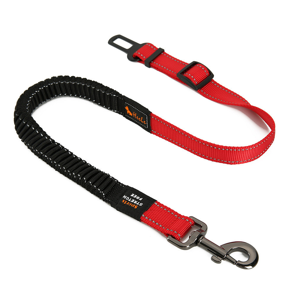 Elastic Dog Car Seat Belt – Pet Safety Harness
