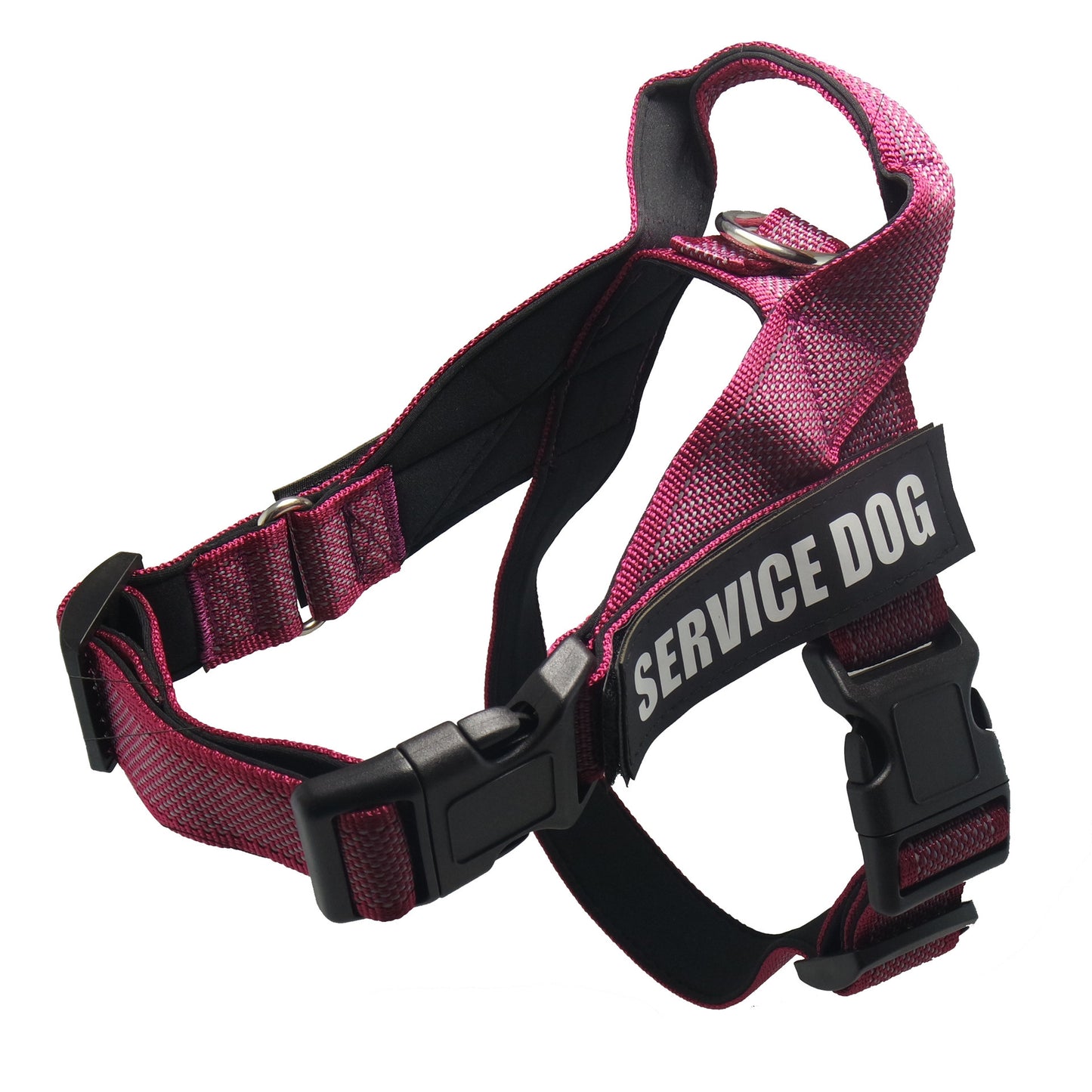 Large Dog Car Safety Harness – Chest and Back Seatbelt