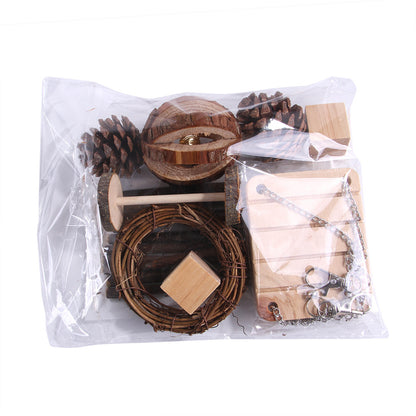 Velanta™ Guinea Pig & Parrot Toy Set