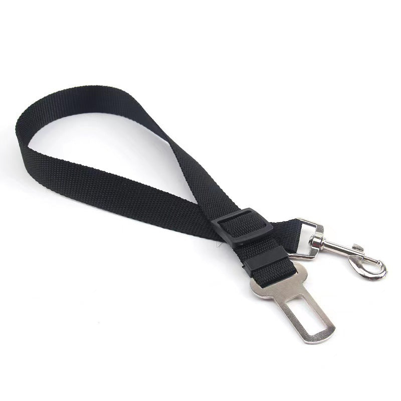 Retractable Dog Safety Belt – Car Pet Seatbelt Buckle