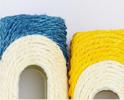 Velanta™ Long Sisal Drum Cat Toy (Three Drums)