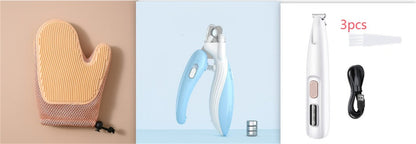 Quiet LED Pet Paw Hair Trimmer Velanta