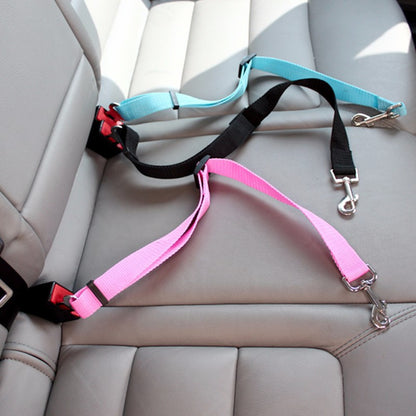 Velanta™ Retractable Dog Safety Belt