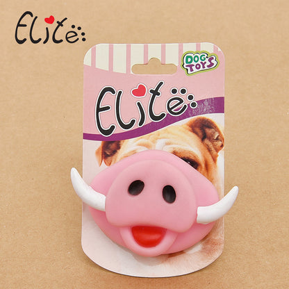 Velanta™ Funny Dog Enamel Sounding Toy