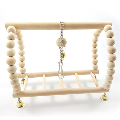 Velanta™ Parrot Toy Set - 7-Piece Hanging