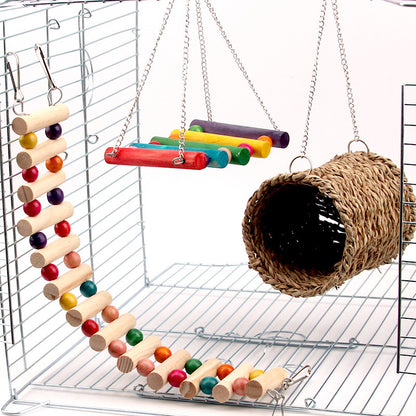 Velanta™ Rat & Parrot Toy Swing