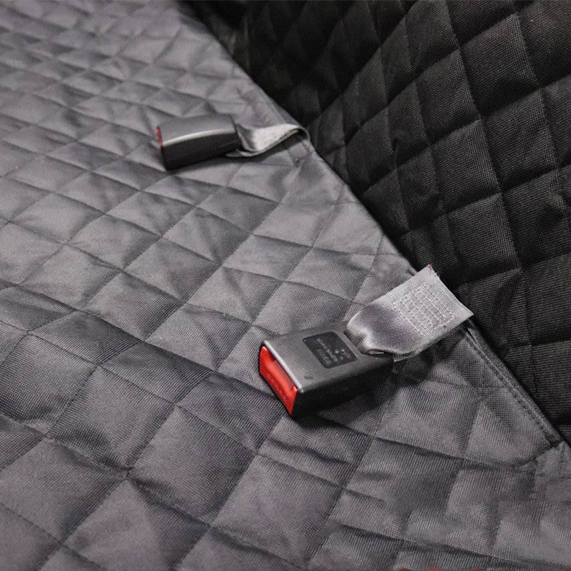 Car Pet Mat – Portable Dog Travel Mat for Back Seat