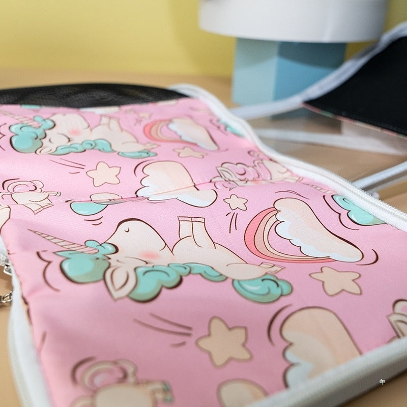 Portable Breathable Parrot Backpack – Travel Carrier for Birds