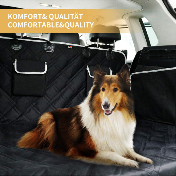 Car Pet Trunk Mat – Waterproof Dog Car Protector