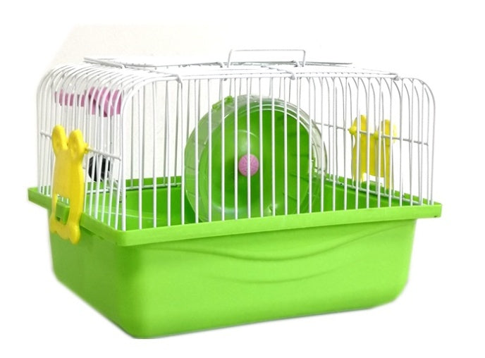 Small Hamster Cage – Portable Garden Cage for Hamsters and Small Pets