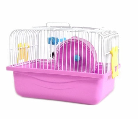 Small Hamster Cage – Portable Garden Cage for Hamsters and Small Pets