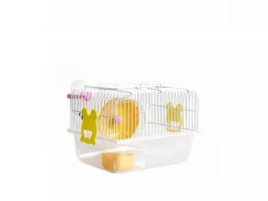 Small Hamster Cage – Portable Garden Cage for Hamsters and Small Pets