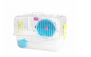 Small Hamster Cage – Portable Garden Cage for Hamsters and Small Pets