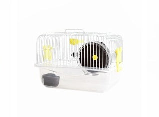 Small Hamster Cage – Portable Garden Cage for Hamsters and Small Pets