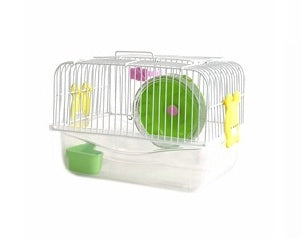 Small Hamster Cage – Portable Garden Cage for Hamsters and Small Pets