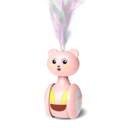 Velanta™ Cat Interactive Feather Toy