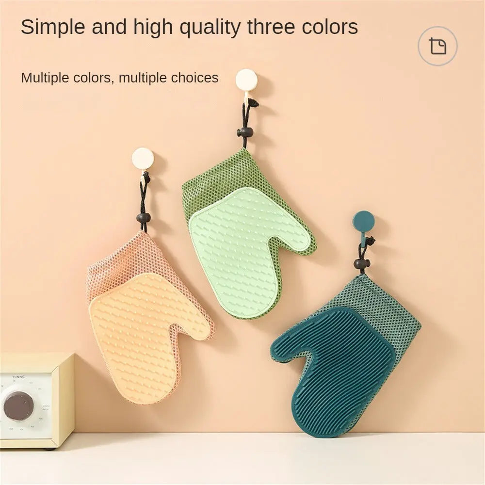 Pet Grooming Glove – Multi-Purpose Hair Removal & Massage Mitt Velanta