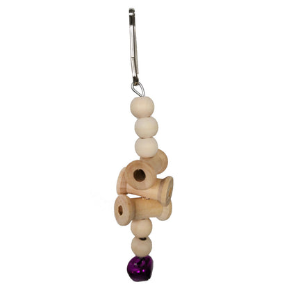 Velanta™ Parrot Toy Set - 7-Piece Hanging