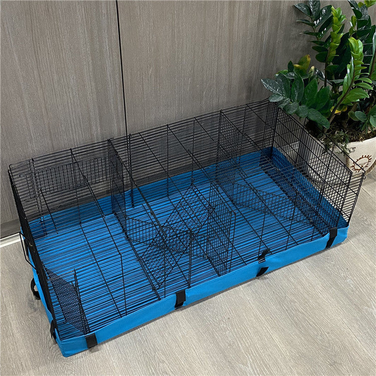 Hamster & Guinea Pig Cage Chassis Cover – Easy-Clean & Comfortable Base Liner