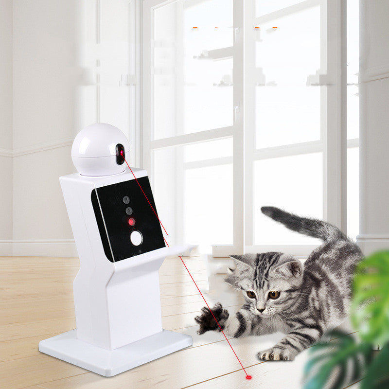 Smart Pet Robot Cat Toy – Automatic Interactive Amusing Toy