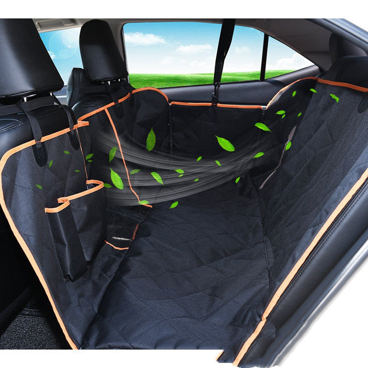 Car Pet Mat – Dog Rear Passenger Seat Protector