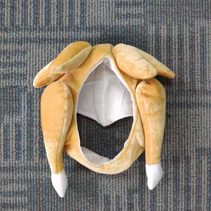 Velanta™ Plush Roasted Turkey Hat