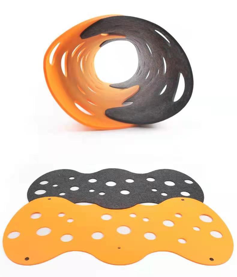 Cat Tunnel – Removable Felt Play Tube