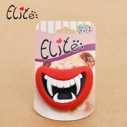 Velanta™ Funny Dog Enamel Sounding Toy