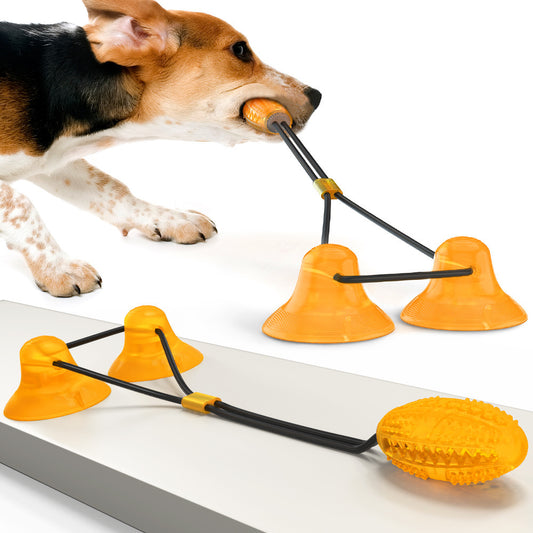 Durable Dog Rubber Toy Set – Chewing & Play Bundle