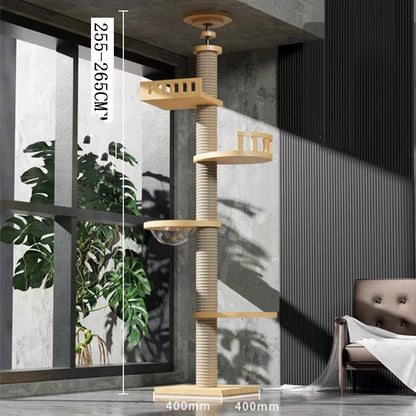 Velanta™ Tongtian Column Cat Climbing Frame