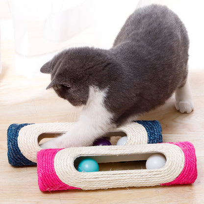 Velanta™ Long Sisal Drum Cat Toy (Three Drums)