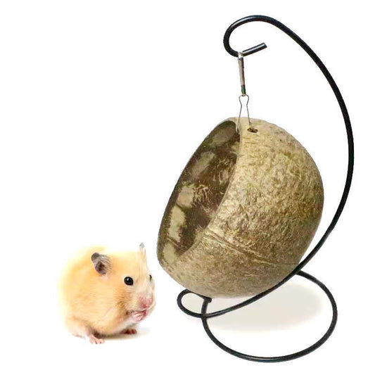Hamster & Guinea Pig Hanging Nest – Cozy Cotton Bedroom